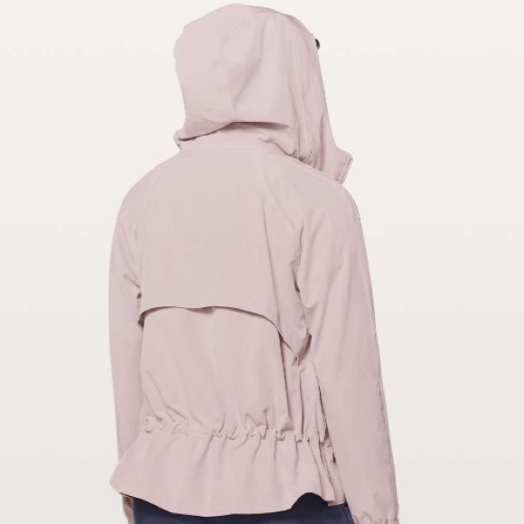 Lululemon Smoky Blush Pack It Up Jacket | Size 4 EUC - Picture 3 of 8